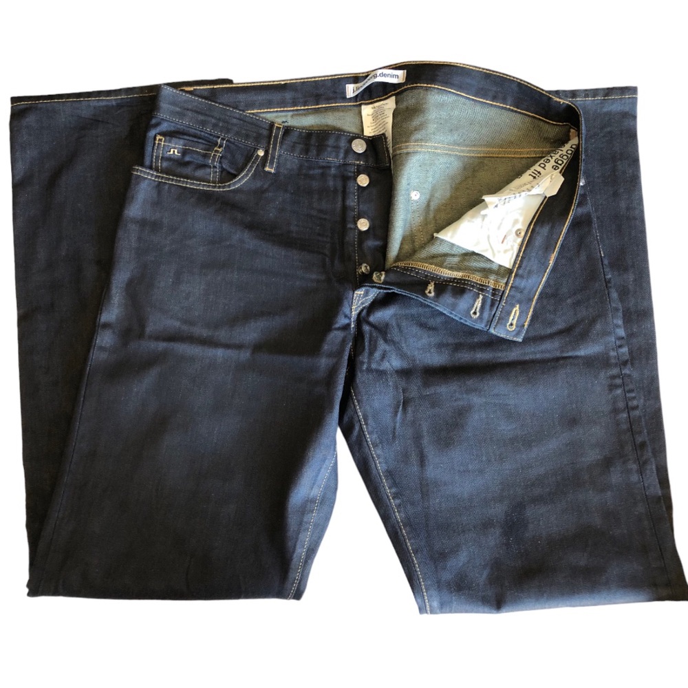 j.lindeberg men’s denim